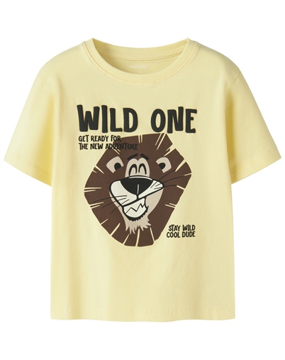 Name It - NMMHarly T-Shirt - Double Cream